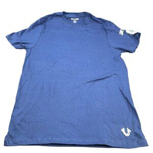 True Religion Men's Size Small 34-36 T-Shirt Blue New Without Tags